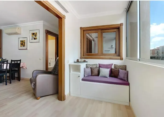 Appartement Frente Al Estadio Y Ramblas Santa-Cruz de Ténérife