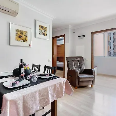 Lejlighed Frente Al Estadio Y Ramblas