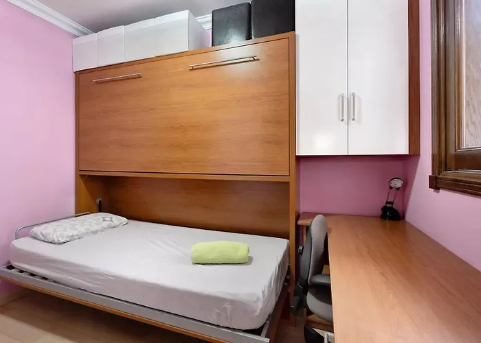 Frente Al Estadio Y Ramblas * Santa Cruz de Tenerife