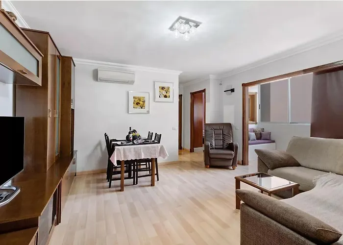 Lejlighed Frente Al Estadio Y Ramblas *