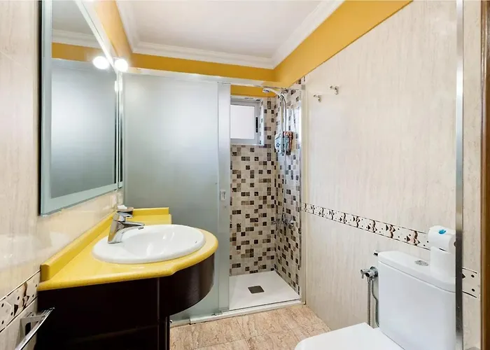 Frente Al Estadio Y Ramblas Lejlighed *