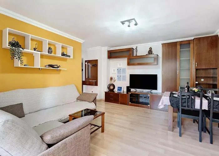 Frente Al Estadio Y Ramblas Lejlighed