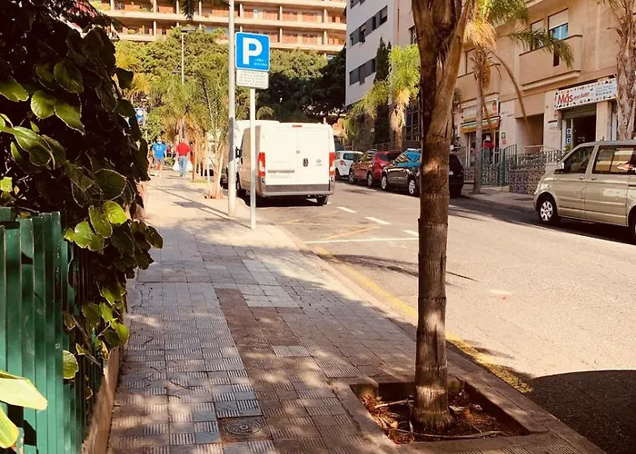 Lejlighed Frente Al Estadio Y Ramblas *