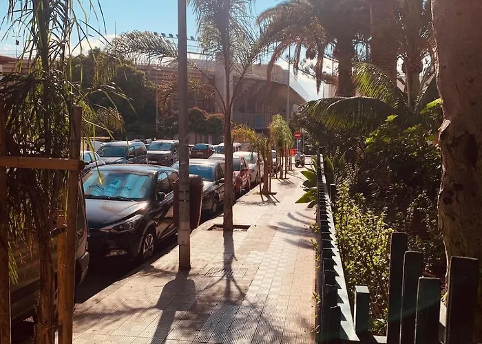 Frente Al Estadio Y Ramblas Lejlighed Santa Cruz de Tenerife